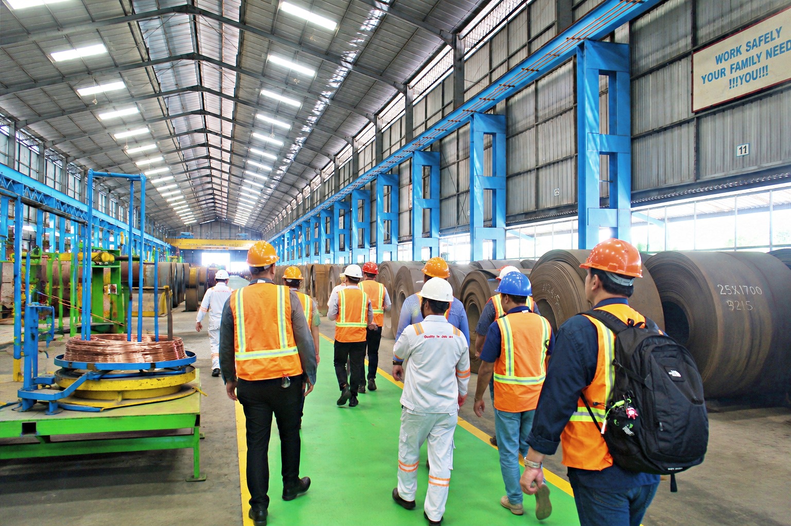 Visit by Ditjen Migas ESDM